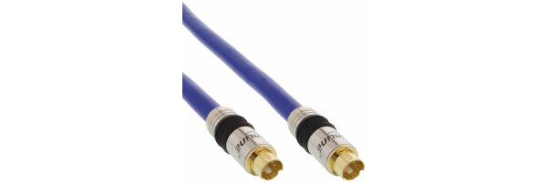 Premium S-VHS cable