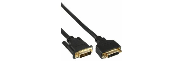 DVI-D 24+1 Dual Link plug/socket