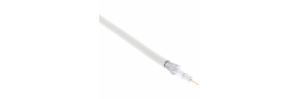 Satellite coaxial cable