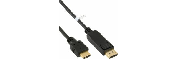 Displayport to HDMI / VGA / DVI