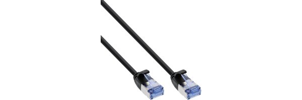 Cat.6A U/FTP slimline cable