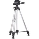 InLine® Professional light weight Tripod silver max. height 1.73