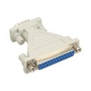 InLine® Serial AT-Adapter 25 Pin female to 9 Pin...