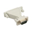 InLine® Serial AT-Adapter 25 Pin female to 9 Pin Sub-D male