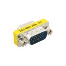 InLine® Adapter DB15 HD VGA / S-VGA male to male