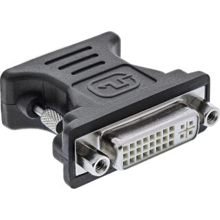 InLine® DVI-A Adapter DVI 24+5 female to HD15 male