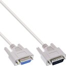 InLine® Gameport Extension Cable DB15 male to female 10m