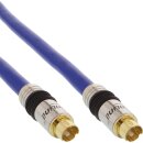 InLine® S-VHS Video Cable Premium 4 Pin mini DIN male to male gold plated 2m