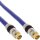 InLine® S-VHS Video Cable Premium 4 Pin mini DIN male to male gold plated 2m