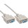 InLine® Null Modem Cable DB9 female to female 3m