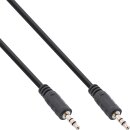 InLine® Audio Cable 3.5mm Stereo male to male 1.5m