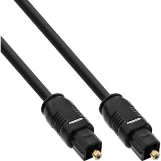 InLine Optical Audio Cable Toslink male to male 3m
