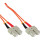 InLine® Fiber Optical Duplex Cable SC/SC 50/125µm OM2 20m