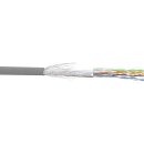 InLine® Patch Cable SF/UTP Cat.5e AWG26 CCA PVC 100m