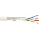 InLine® Patch Cable SF/UTP Cat.5e AWG26 CCA PVC 500m