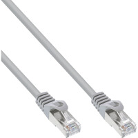 InLine® Patch Cable SF/UTP Cat.5e grey 25m