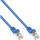 InLine® Patch Cable SF/UTP Cat.5e blue 7.5m