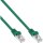 InLine® Patch Cable SF/UTP Cat.5e green 20m