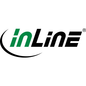 InLine® Patchkabel, SF/UTP, Cat.5e, gelb, 1m