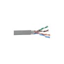 InLine® Solid Installation Cable F/UTP Cat.5e AWG24...
