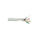 InLine® Solid installation cable, Cat.5e, SF/UTP, AWG24 CCA, PVC, 500m