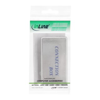 InLine® Verbindungsmodul Cat.5e, mit LSA-Technik, geschirmt