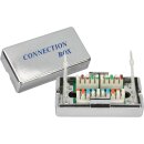 InLine® Cat.5e LSA connection module shielded