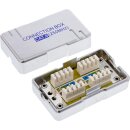 InLine® Connection Box Cat.6 LSA shielded
