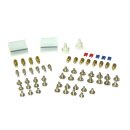 InLine® Screw Set with Jumpers, Adhesive Clips,...