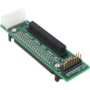 InLine® SCSI SCA U320 Adapter 80 Pin female to 68 Pin female