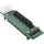 InLine® SCSI-SCA U320 Adapter, 80pol Buchse auf 68pol mini Sub D Buchse