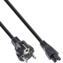 InLine® AC Power Cord German Type F for Notebook...