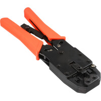 InLine® Crimping Pliers Tool for RJ10 RJ11 RJ12 RJ45 and DEC