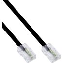 InLine® ISDN Cable RJ45 male to male 8P4C 10m