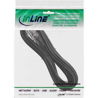 InLine ISDN Cable RJ45 male to male 8P4C 3m