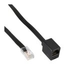 InLine® ISDN Cable RJ45 8P8C male to female 10m