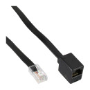 InLine® ISDN Cable RJ45 8P8C male to female 3m