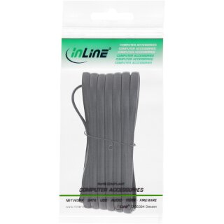 InLine® Modular Verlängerung, RJ12 Stecker / Buchse, 5m