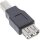 InLine® USB 2.0 Adapter Type A female to Type B male