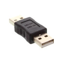InLine® USB 2.0 Adapter Type A to Type A