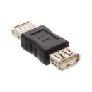 InLine® USB Adapter 2.0 Type A female to Type A female