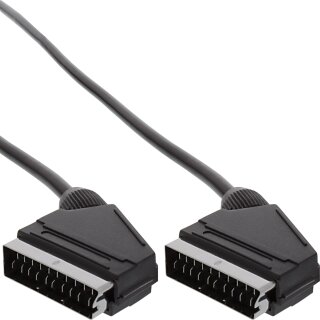 InLine Scart Video Cable male to male 5m