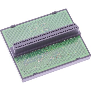 InLine® SCSI U320 LVD/SE Terminator, intern 68pol mini Sub D Buchse, T-Form