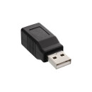 InLine® USB 2.0 Adapter A male to B female