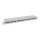InLine® Patch Panel Cat.6 24 Port 19" 1HE light grey RAL7035