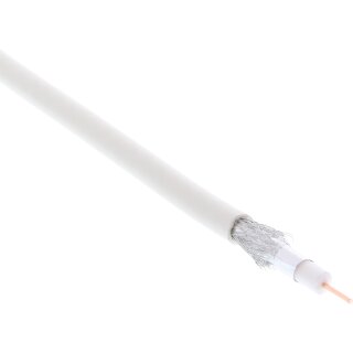 InLine® Coaxial Cable for SAT digital Type 1.1 / 5.0 >95dB 100m