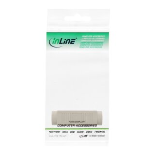 InLine® Mini-Gender-Changer, PS/2 Buchse / Buchse, bulk