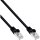 InLine® Patch Cable SF/UTP Cat.5e black 5m