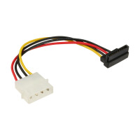 InLine® SATA power Adapter Cable 5.25" to 15 Pin SATA 15cm