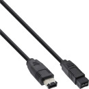 InLine® FireWire 400 to 800 1394b Cable 6 to 9 Pin...
